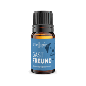 smellapies, GastFreund, Duftmischung, ätherische Öle für Hunde