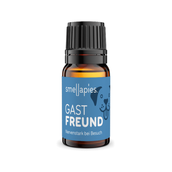 smellapies, GastFreund, Duftmischung, ätherische Öle für Hunde