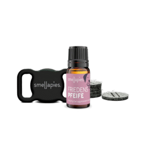 smellapies Starterset, FriedensPfeife Duftmischung mit smellieCase & smelliePads