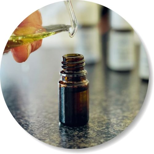 Herstellung der smellapies Duftmischungen